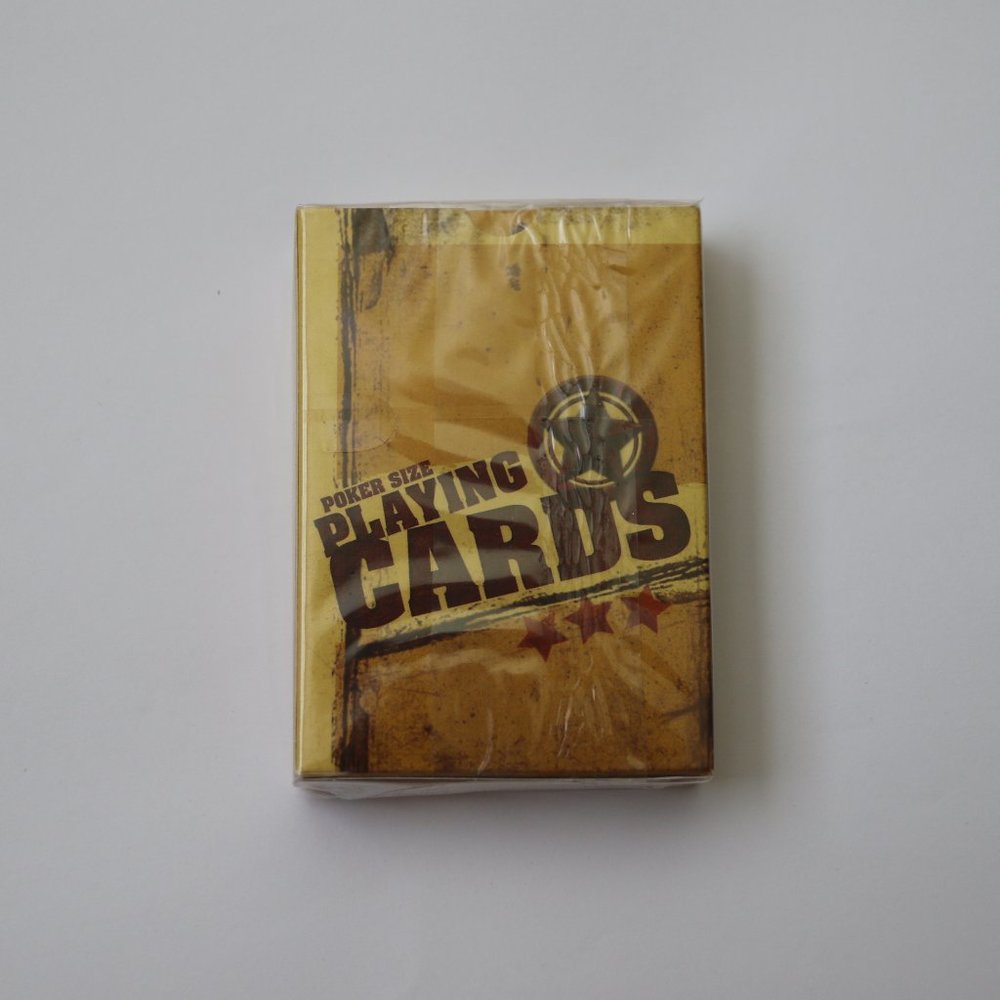 Marlboro Poker Size Playing Cards Card Deck Collectible Made in USA